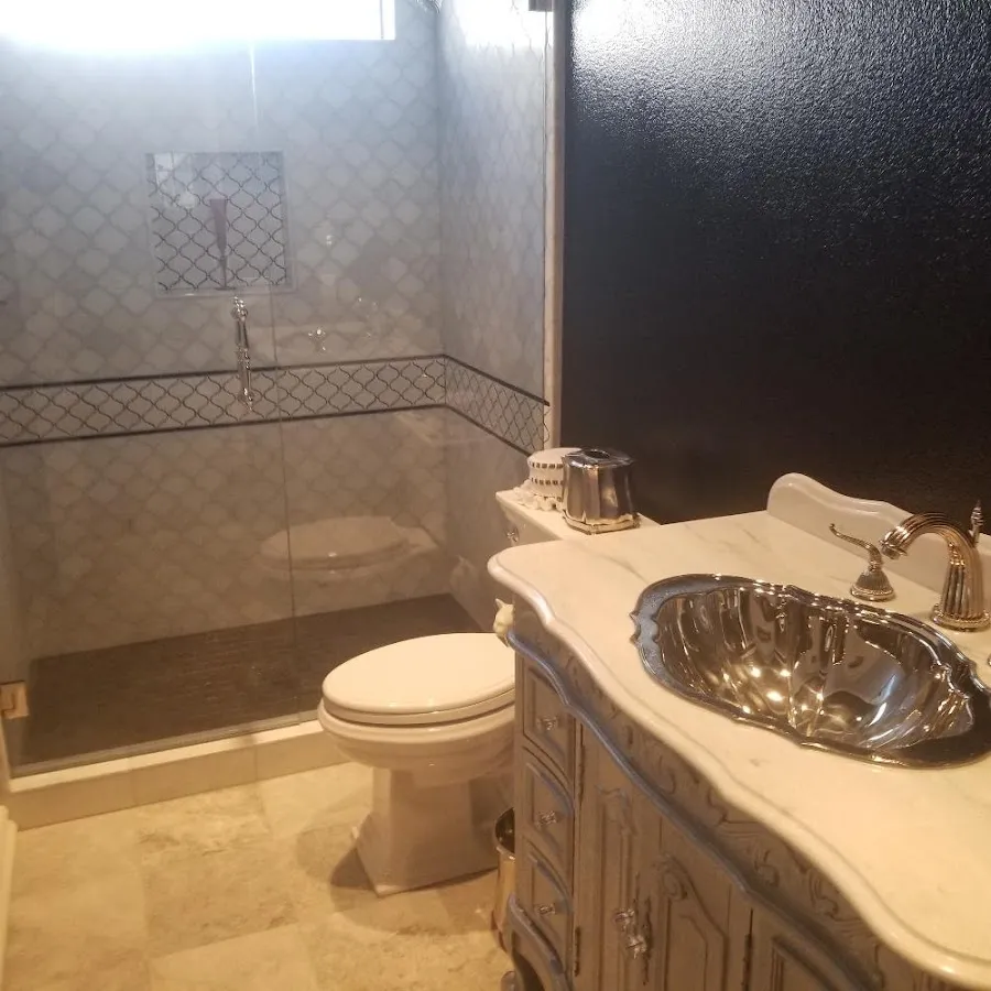 Professional plumbing work and bathroom remodeling in Great Falls